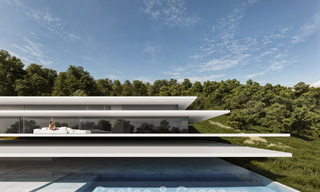 Spectacular masterpiece with futuristic design for sale, in a 24/7 gated community in Sotogrande, Costa del Sol 776669 