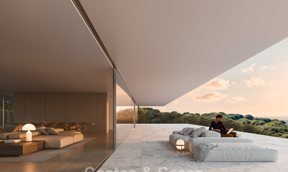 Spectacular masterpiece with futuristic design for sale, in a 24/7 gated community in Sotogrande, Costa del Sol 776671