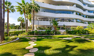 Exclusive beachside apartments and penthouses for sale, Puerto Banus - Marbella 23424 