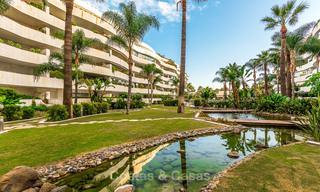 Exclusive beachside apartments and penthouses for sale, Puerto Banus - Marbella 23444 