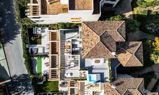 Luxurious renovated penthouse with panoramic sea views for sale in Nueva Andalucia, Marbella 776788 