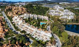 Luxurious renovated penthouse with panoramic sea views for sale in Nueva Andalucia, Marbella 776789 