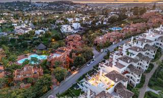 Luxurious renovated penthouse with panoramic sea views for sale in Nueva Andalucia, Marbella 776793 