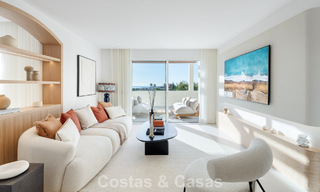 Luxurious renovated penthouse with panoramic sea views for sale in Nueva Andalucia, Marbella 776795 