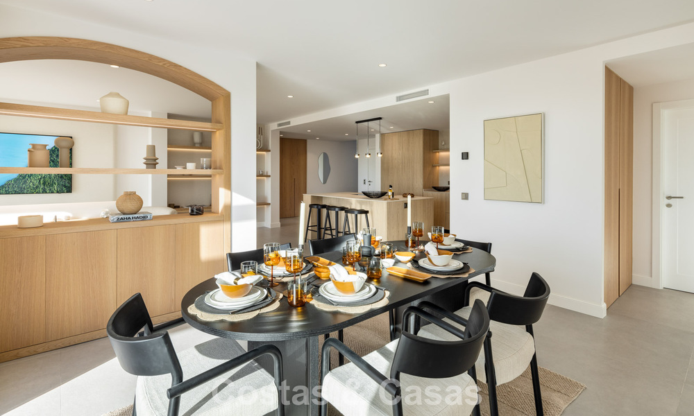 Luxurious renovated penthouse with panoramic sea views for sale in Nueva Andalucia, Marbella 776798