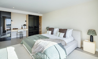 Luxurious renovated penthouse with panoramic sea views for sale in Nueva Andalucia, Marbella 776801 