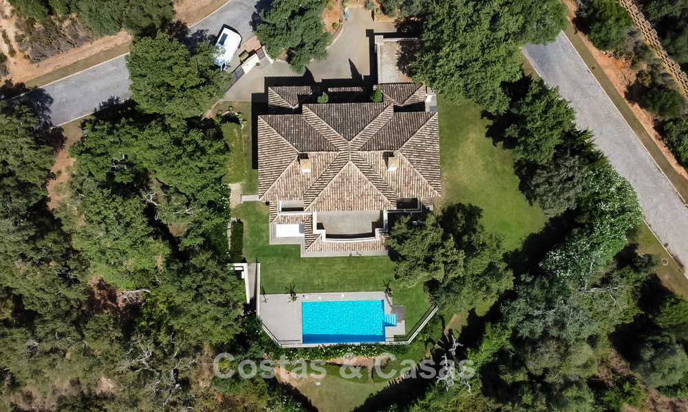 Fantastic luxury villa for sale surrounded by nature in the exclusive community of Valderrama in Sotogrande, Costa del Sol 776714