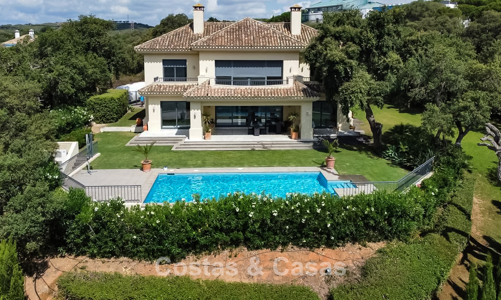 Fantastic luxury villa for sale surrounded by nature in the exclusive community of Valderrama in Sotogrande, Costa del Sol 776715