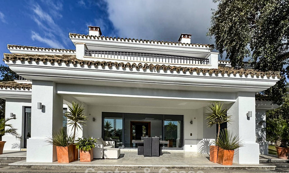 Fantastic luxury villa for sale surrounded by nature in the exclusive community of Valderrama in Sotogrande, Costa del Sol 776719