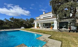 Fantastic luxury villa for sale surrounded by nature in the exclusive community of Valderrama in Sotogrande, Costa del Sol 776721 
