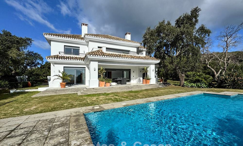 Fantastic luxury villa for sale surrounded by nature in the exclusive community of Valderrama in Sotogrande, Costa del Sol 776722
