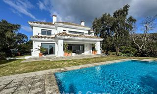 Fantastic luxury villa for sale surrounded by nature in the exclusive community of Valderrama in Sotogrande, Costa del Sol 776722 