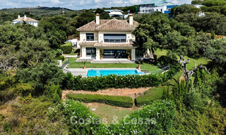 Fantastic luxury villa for sale surrounded by nature in the exclusive community of Valderrama in Sotogrande, Costa del Sol 776726 