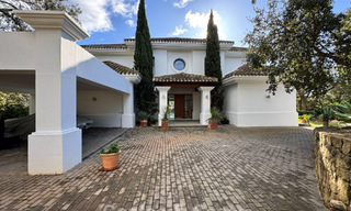 Fantastic luxury villa for sale surrounded by nature in the exclusive community of Valderrama in Sotogrande, Costa del Sol 776727 