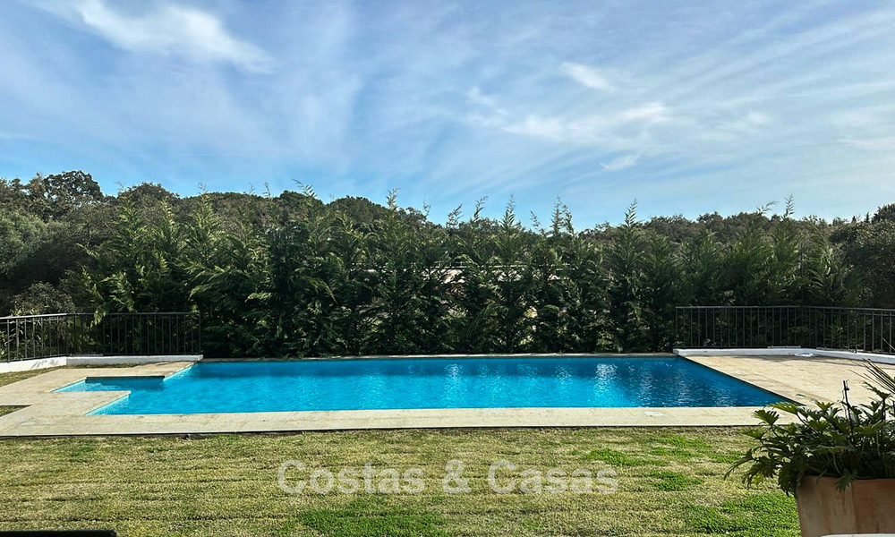 Fantastic luxury villa for sale surrounded by nature in the exclusive community of Valderrama in Sotogrande, Costa del Sol 776729