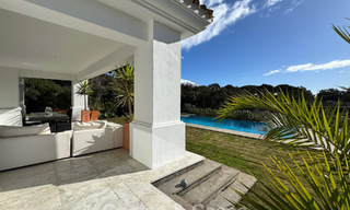 Fantastic luxury villa for sale surrounded by nature in the exclusive community of Valderrama in Sotogrande, Costa del Sol 776730 