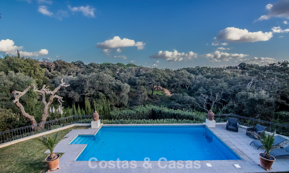 Fantastic luxury villa for sale surrounded by nature in the exclusive community of Valderrama in Sotogrande, Costa del Sol 776732
