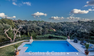 Fantastic luxury villa for sale surrounded by nature in the exclusive community of Valderrama in Sotogrande, Costa del Sol 776732 