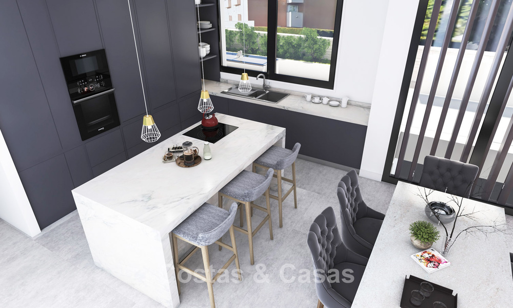 Project with designer luxury villa, for sale in one of the most sought after areas in Fuengirola, Costa del Sol 776733