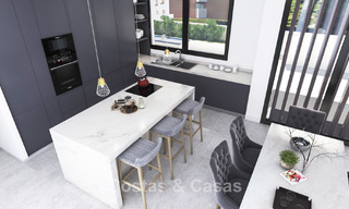 Project with designer luxury villa, for sale in one of the most sought after areas in Fuengirola, Costa del Sol 776733 