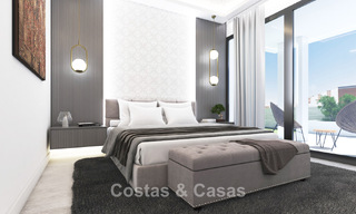 Project with designer luxury villa, for sale in one of the most sought after areas in Fuengirola, Costa del Sol 776734 