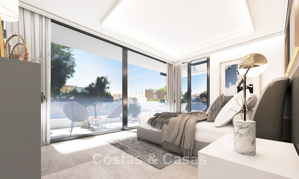 Project with designer luxury villa, for sale in one of the most sought after areas in Fuengirola, Costa del Sol 776735