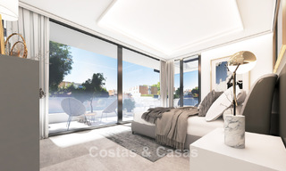Project with designer luxury villa, for sale in one of the most sought after areas in Fuengirola, Costa del Sol 776735 