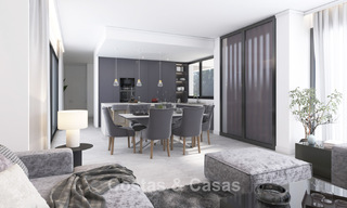 Project with designer luxury villa, for sale in one of the most sought after areas in Fuengirola, Costa del Sol 776738 