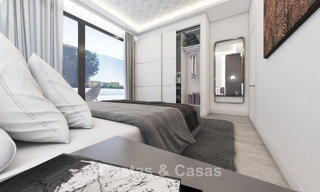 Project with designer luxury villa, for sale in one of the most sought after areas in Fuengirola, Costa del Sol 776739 