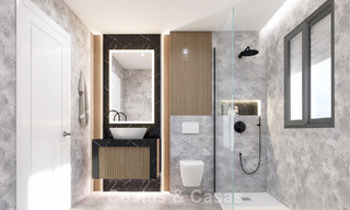 Project with designer luxury villa, for sale in one of the most sought after areas in Fuengirola, Costa del Sol 776740 
