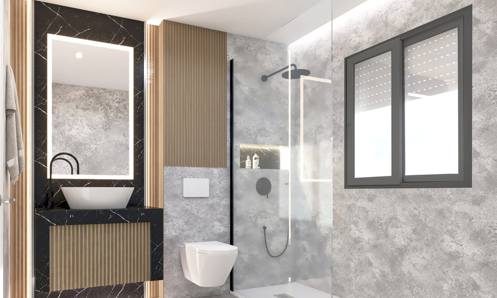 Project with designer luxury villa, for sale in one of the most sought after areas in Fuengirola, Costa del Sol 776741