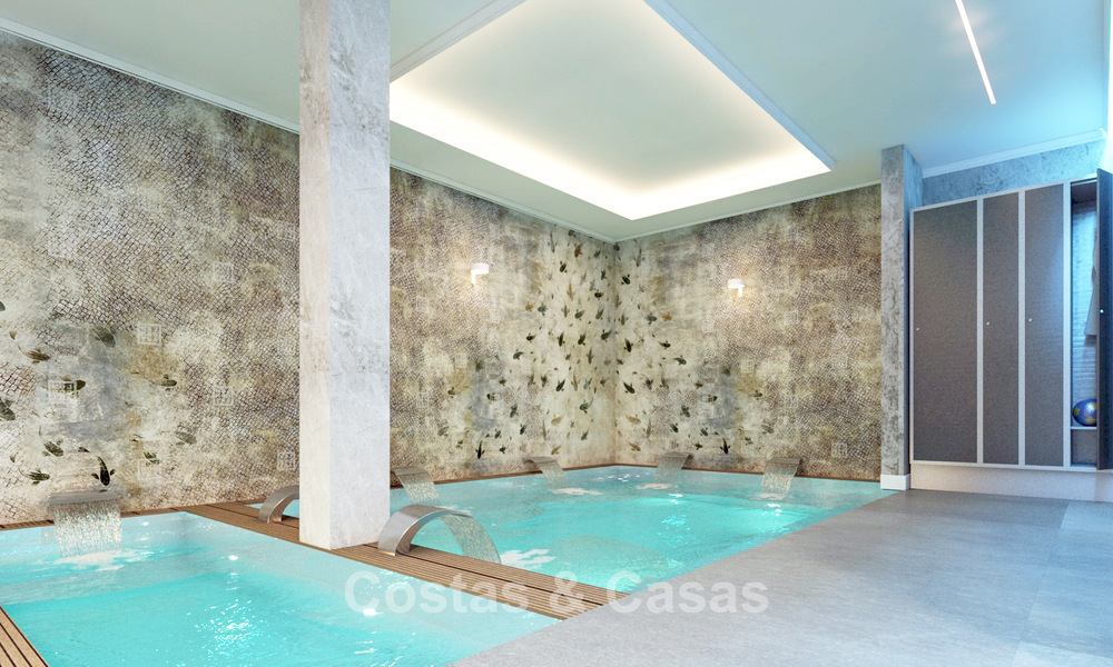 Project with designer luxury villa, for sale in one of the most sought after areas in Fuengirola, Costa del Sol 776742