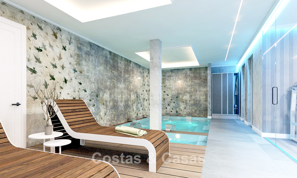 Project with designer luxury villa, for sale in one of the most sought after areas in Fuengirola, Costa del Sol 776743