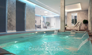 Project with designer luxury villa, for sale in one of the most sought after areas in Fuengirola, Costa del Sol 776744 
