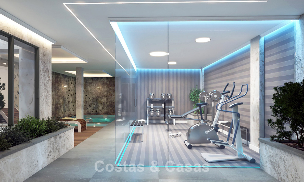 Project with designer luxury villa, for sale in one of the most sought after areas in Fuengirola, Costa del Sol 776745