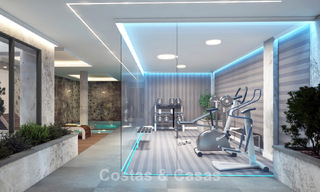 Project with designer luxury villa, for sale in one of the most sought after areas in Fuengirola, Costa del Sol 776745 