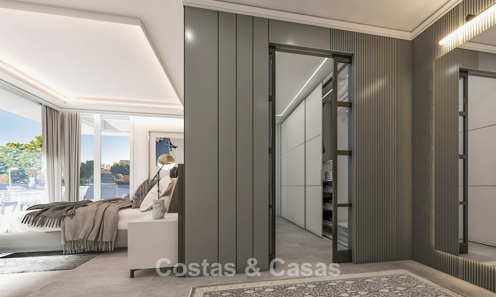 Project with designer luxury villa, for sale in one of the most sought after areas in Fuengirola, Costa del Sol 776747