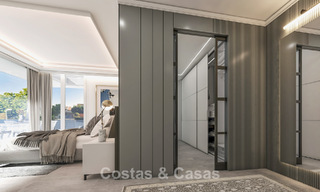 Project with designer luxury villa, for sale in one of the most sought after areas in Fuengirola, Costa del Sol 776747 