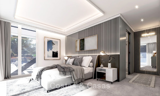 Project with designer luxury villa, for sale in one of the most sought after areas in Fuengirola, Costa del Sol 776748 