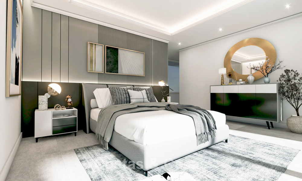 Project with designer luxury villa, for sale in one of the most sought after areas in Fuengirola, Costa del Sol 776749