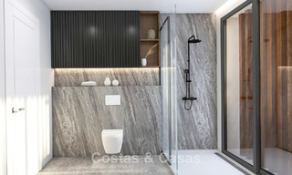 Project with designer luxury villa, for sale in one of the most sought after areas in Fuengirola, Costa del Sol 776751 