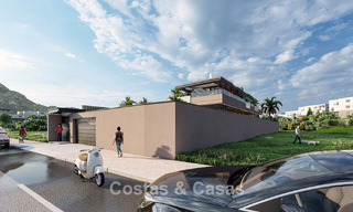 Project with designer luxury villa, for sale in one of the most sought after areas in Fuengirola, Costa del Sol 776753 