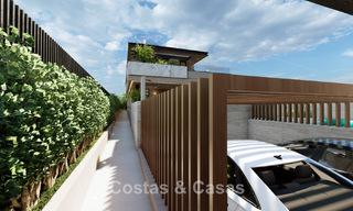 Project with designer luxury villa, for sale in one of the most sought after areas in Fuengirola, Costa del Sol 776760 