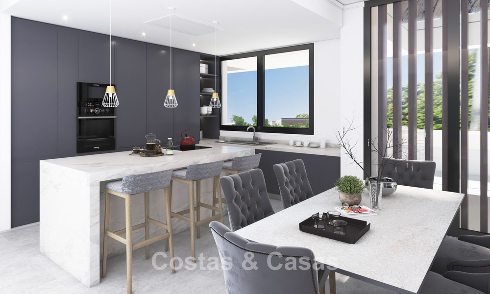 Project with designer luxury villa, for sale in one of the most sought after areas in Fuengirola, Costa del Sol 776764