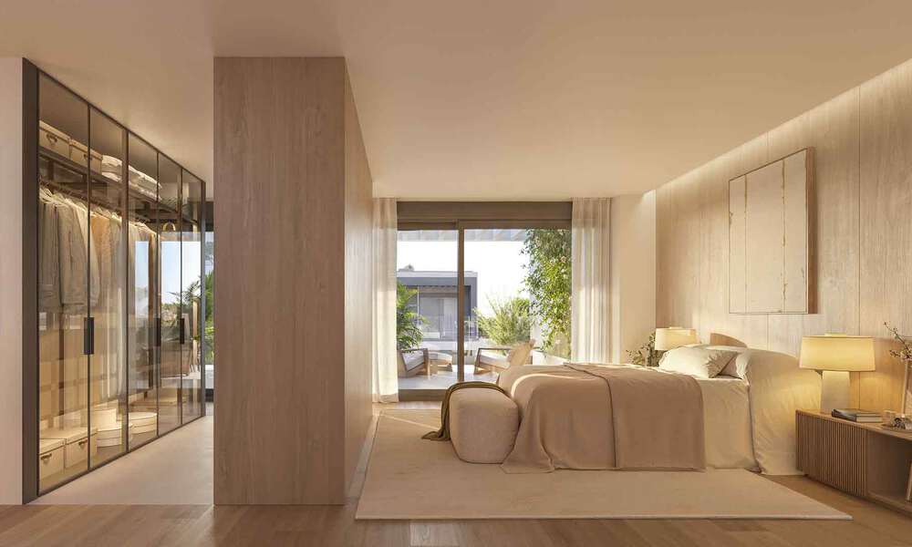 Stylish new build apartments for sale within walking distance to all amenities and the beach in Nueva Andalucia, Marbella 776779