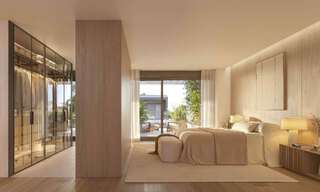 Stylish new build apartments for sale within walking distance to all amenities and the beach in Nueva Andalucia, Marbella 776779 