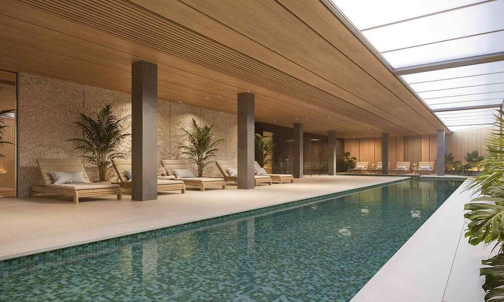 Stylish new build apartments for sale within walking distance to all amenities and the beach in Nueva Andalucia, Marbella 776780