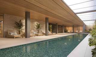 Stylish new build apartments for sale within walking distance to all amenities and the beach in Nueva Andalucia, Marbella 776780 