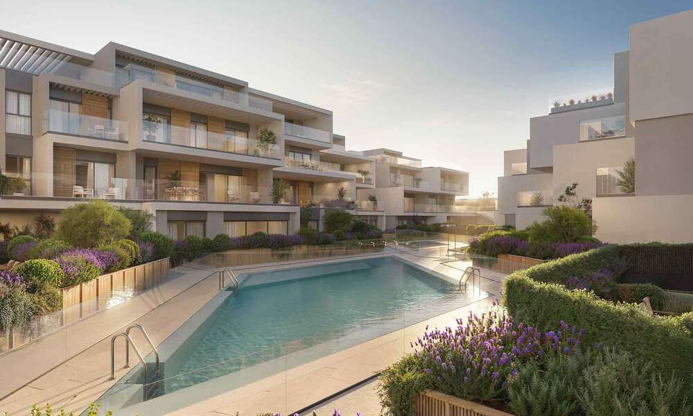 Stylish new build apartments for sale within walking distance to all amenities and the beach in Nueva Andalucia, Marbella 776782