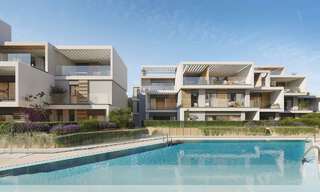 Stylish new build apartments for sale within walking distance to all amenities and the beach in Nueva Andalucia, Marbella 776783 